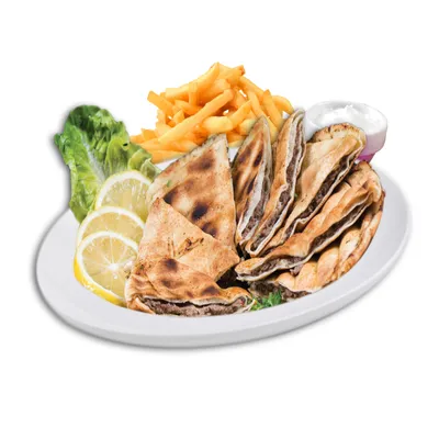 Arayes Lamb - Damascus (Bukit Bintang) Menu