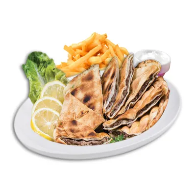 Arayes Lamb - Damascus Restoran (Bukit Bintang) Menu