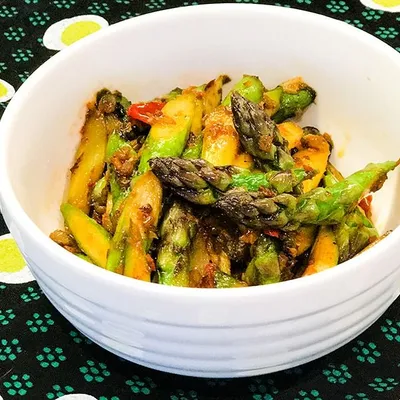 asparagus goreng belacan - Dayana Ala Thai Seafood Menu