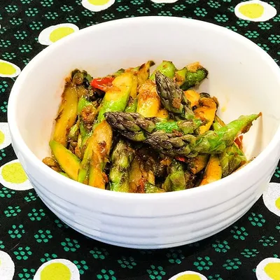 asparagus goreng biasa - Dayana Ala Thai Seafood Menu