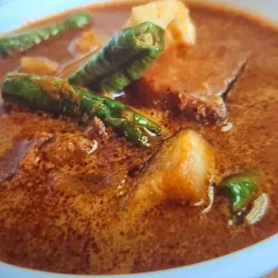 Assorted Vegetable Curry  - Saiva Kitchens Menu