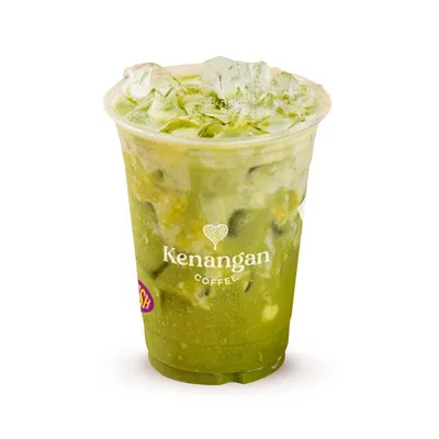 Avocado Milk - Kenangan Coffee Menu