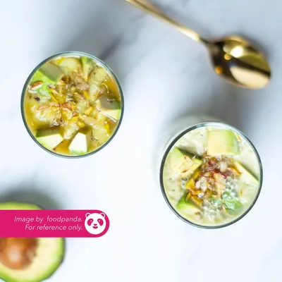 Avocado + Milk with Honey - Damascus Restoran (Bukit Bintang) Menu