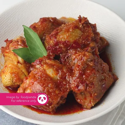 Ayam Balado - H Deens Corner Menu