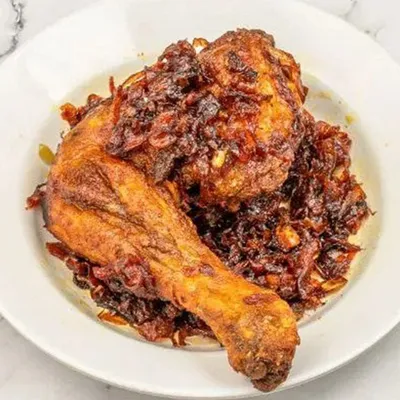 Ayam Bawang Biasa - Hameediyah Menu