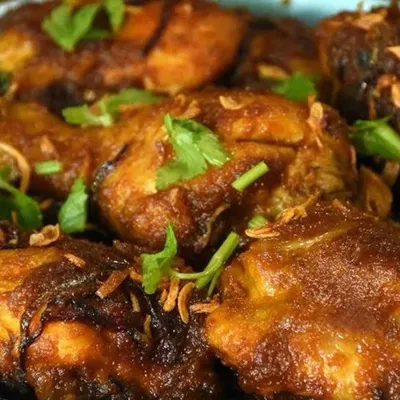 Ayam Bawang - Restoran Tiga Ros Menu