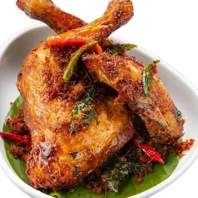 Ayam Berempah - Warung Wok Menu