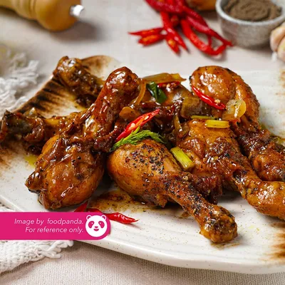 Ayam Black Pepper - Fathin Seafood Menu