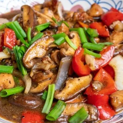 Ayam Black Pepper - KEDAI KOPI MAT JASAK Menu