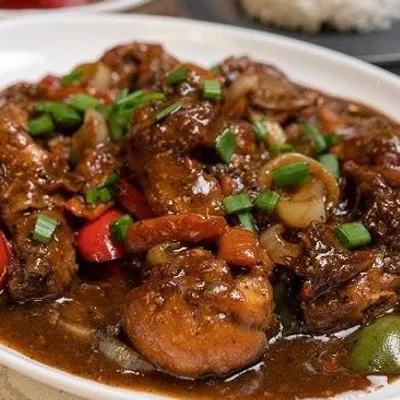 Ayam Black Pepper - Laman Aiman Juara Sup Herbal Menu