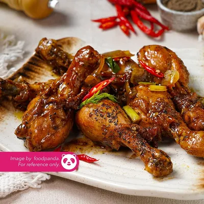 Ayam Black Pepper - Restoran Sup Tulang ZZ Menu