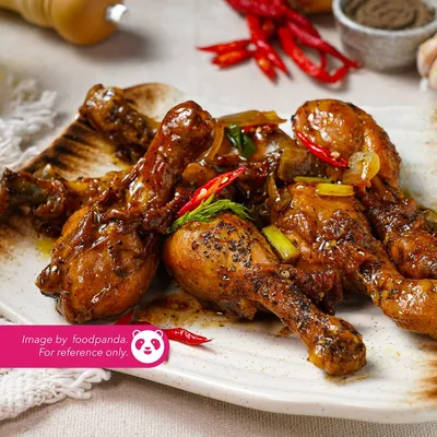 Ayam Black Pepper - Riang Riang Restaurant Menu
