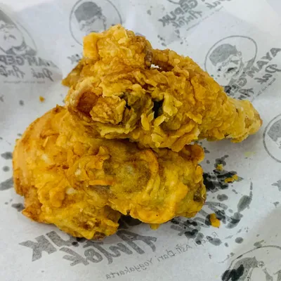 Ayam Crispy - Restoran Ayam Gepuk Pak Antok Menu