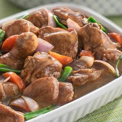 AYAM DAGING CAMPUR MASAK LADA HITAM - Al Fariz Maju Menu