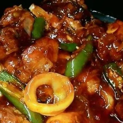 AYAM DAGING CAMPUR MASAK MANIS - Al Fariz Maju Menu