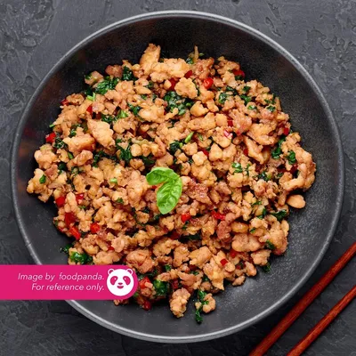 Ayam / Daging Pad Krapow - Fatima Seafood  Menu