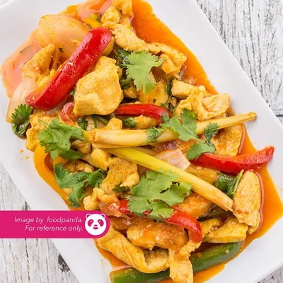 Ayam / Daging Paprik - Fatima Seafood  Menu