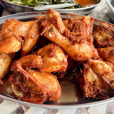 Ayam Goreng - Abadi Cafeteria Menu