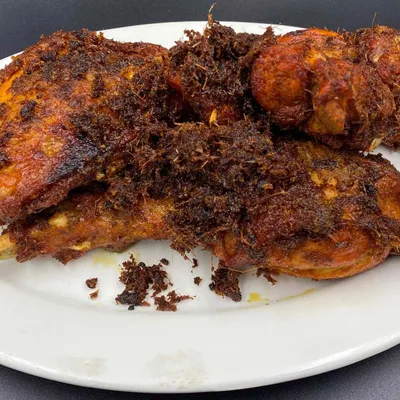 Ayam Goreng Berempah (1 Pieces) - Planet Nasi Kukus Menara U (Shah Alam) Menu