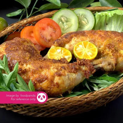 Ayam Goreng Berempah - Fatima Seafood  Menu