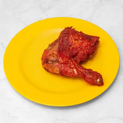 Ayam Goreng (Fried chicken) - Restoran Raffe Nasi Kandar Pulau Tikus Menu