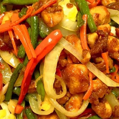 ayam goreng kunyit - Dayana Ala Thai Seafood Menu