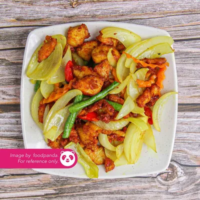 Ayam Goreng Kunyit - Eddy & Pak Mod Tomyam Seafood Menu