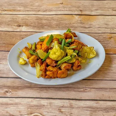 Ayam Goreng Kunyit - Fathin Seafood Menu