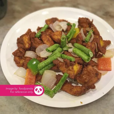 Ayam Goreng Kunyit - Fatima Seafood  Menu