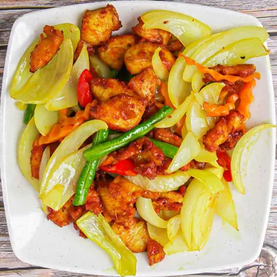 Ayam Goreng Kunyit - Laman Aiman Juara Sup Herbal Menu