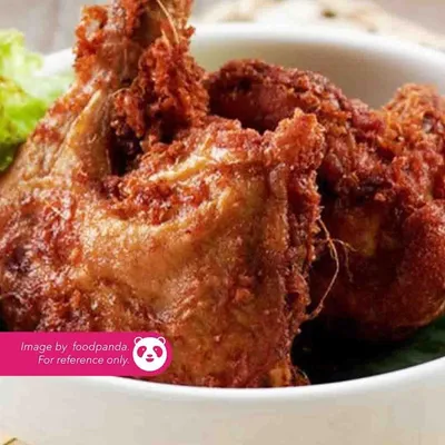AYAM GORENG QUARTER - NASI KANDAR SERI MUTIARA Menu