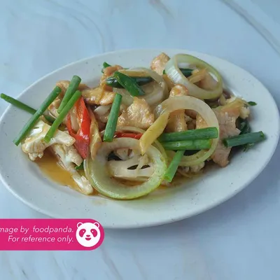 Ayam Halia - KEDAI KOPI MAT JASAK Menu