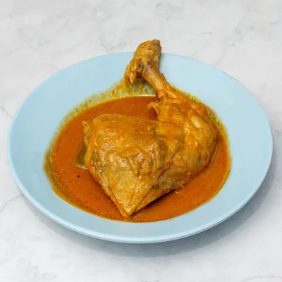 Ayam Kari (Curry chicken) - Restoran Raffe Nasi Kandar Pulau Tikus Menu