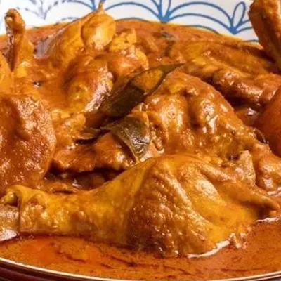 Ayam Kari - Restoran Tiga Ros Menu