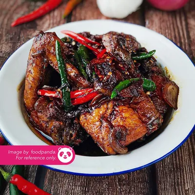 Ayam Kicap - Eddy & Pak Mod Tomyam Seafood Menu