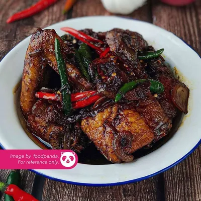 Ayam Kicap - H Deens Corner Menu