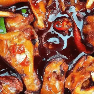 Ayam Kicap - Restoran Tiga Ros Menu