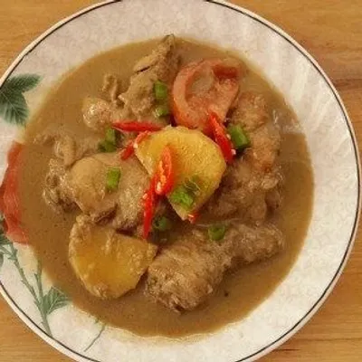 Ayam Kurma - Nasi Kandar Rasmeena Menu