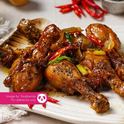 Ayam Lada Hitam - NURJAYA THAI FOOD Menu