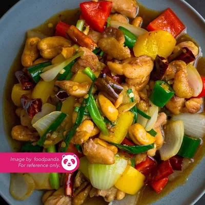 Ayam Masak Gajus - Laman Aiman Juara Sup Herbal Menu