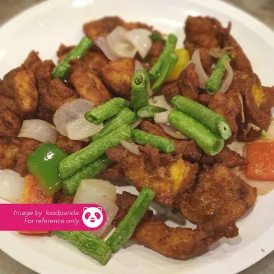 Ayam Masak Goreng Kunyit - Al Fariz Maju Menu