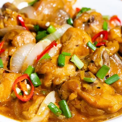 Ayam Masak Halia - Abadi Cafeteria Menu