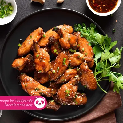 Ayam Masak Halia - Fathin Seafood Menu