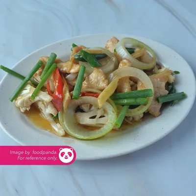 Ayam Masak Halia - Riang Riang Restaurant Menu