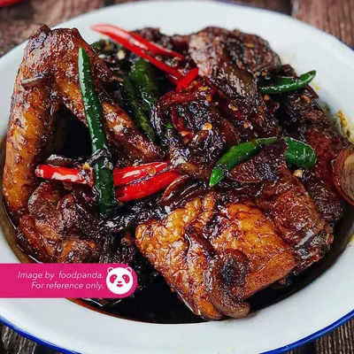 Ayam Masak Kicap - Al Fariz Maju Menu