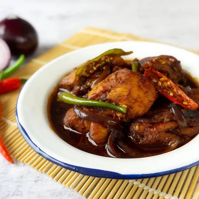 Ayam Masak Kicap - Fathin Seafood Menu