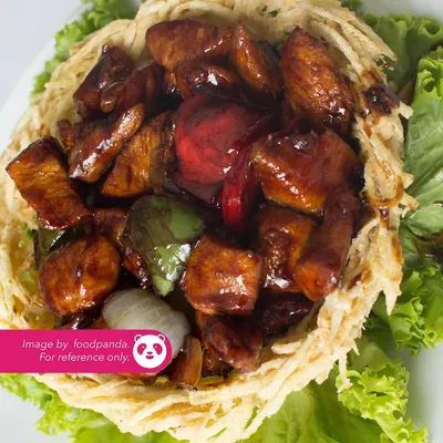 AYAM MASAK LADA HITAM - Al Fariz Maju Menu