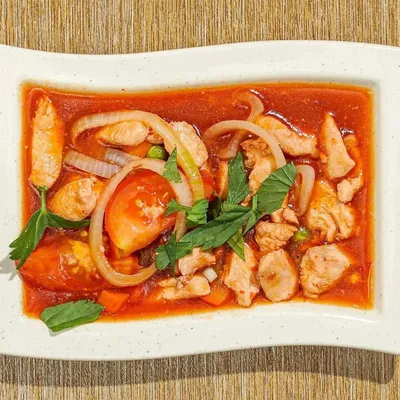 AYAM MASAK MANIS - Al Fariz Maju Menu