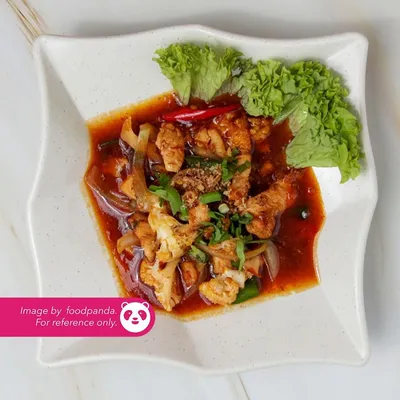 Ayam Masak Merah - Al Fariz Maju Menu