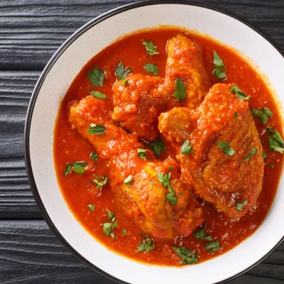 ayam masak merah - Dayana Ala Thai Seafood Menu